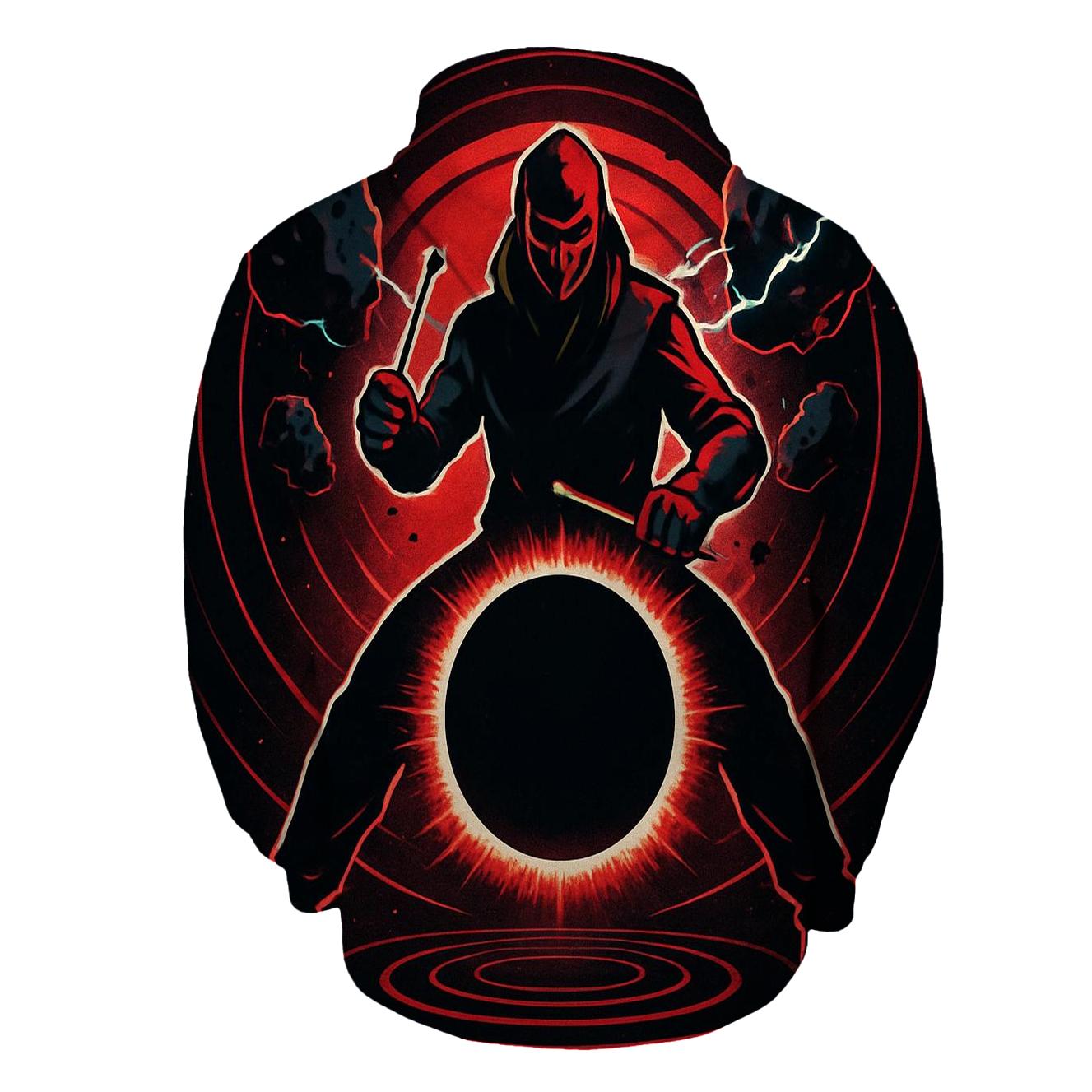 Solar Eclipse Drumline pullover hoodies