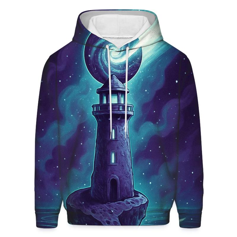Lighthouse Of The Helix Sea designer hoodies