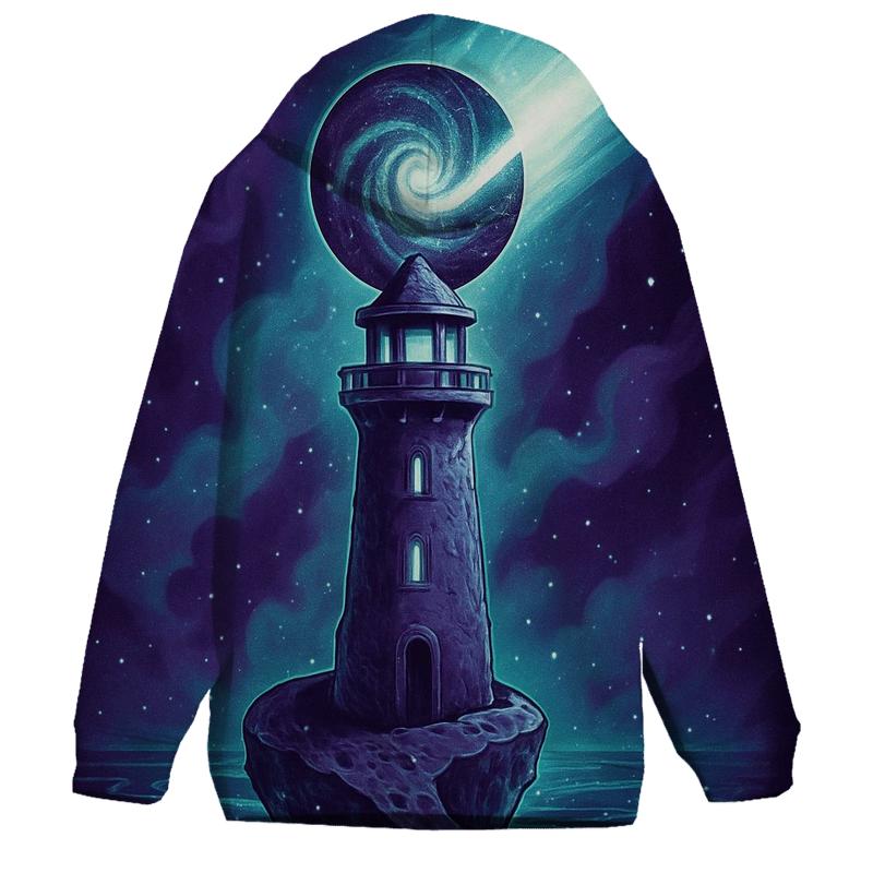 Lighthouse Of The Helix Sea designer hoodies