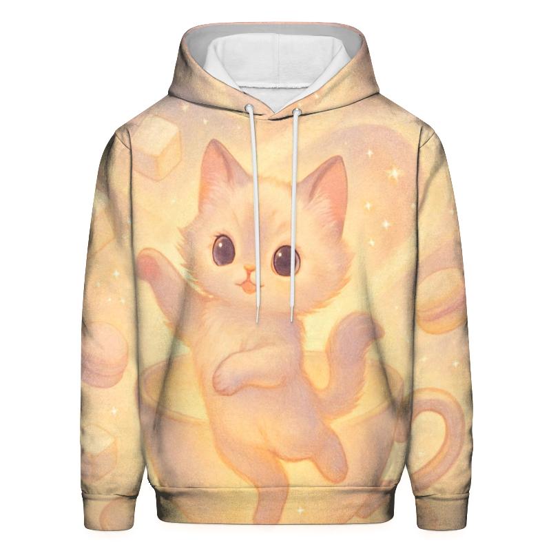 Moonlight Teacup Kitten Waltz custom hoodies