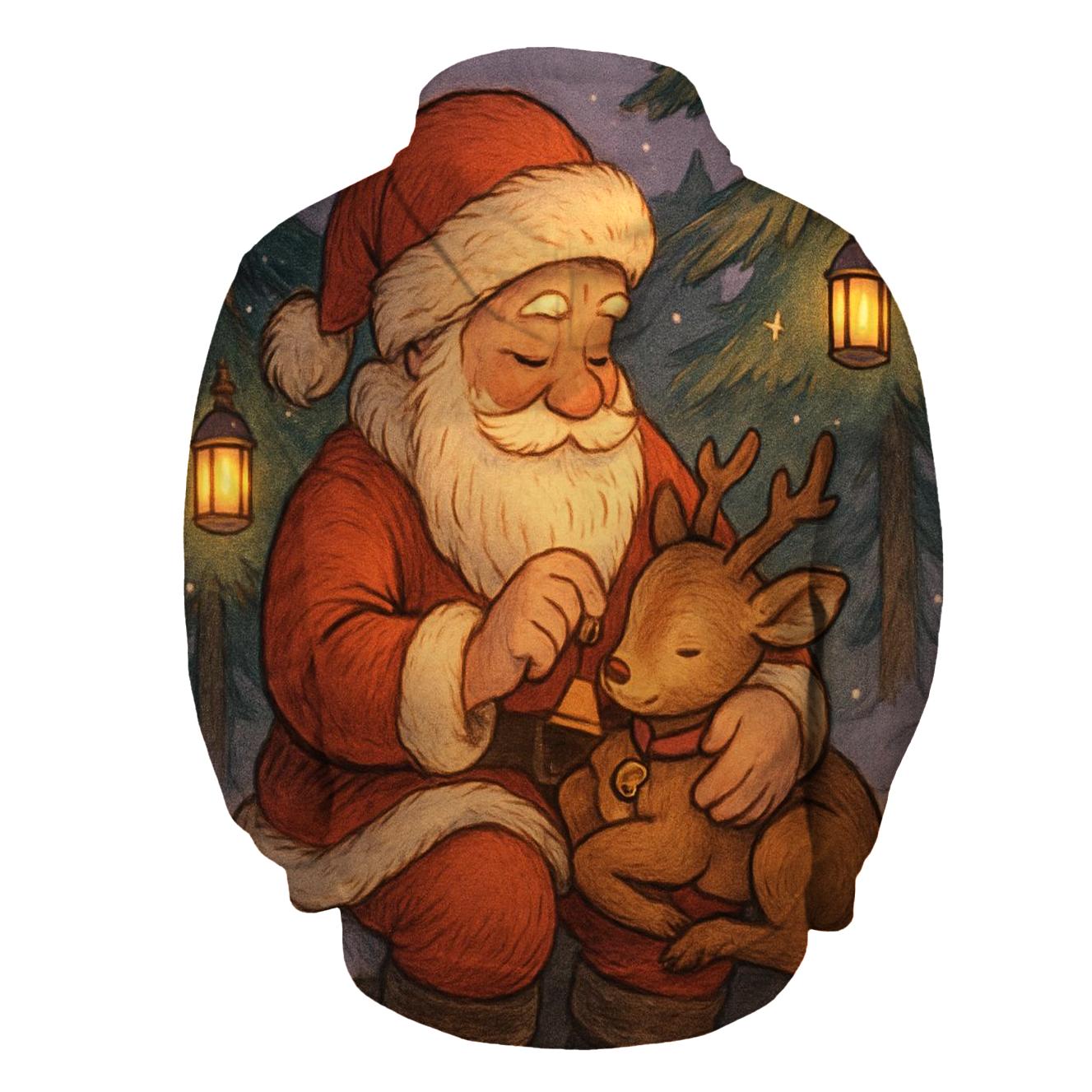 Storybook Reindeer Lullaby hoodie designs