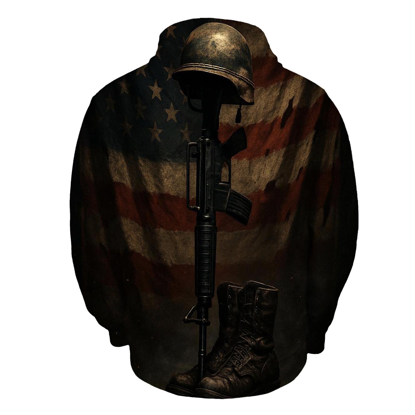Steel And Stars Battlefield Cross Tribute hoodie designs