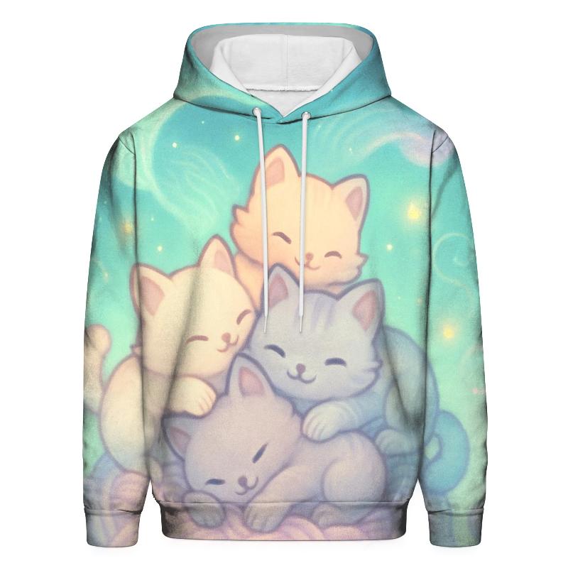 Aurora Yarn Cloud Cuddle Pile custom hoodies