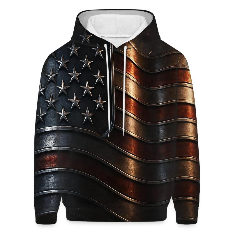 Steelborne Stars And Stripes hoodie trends