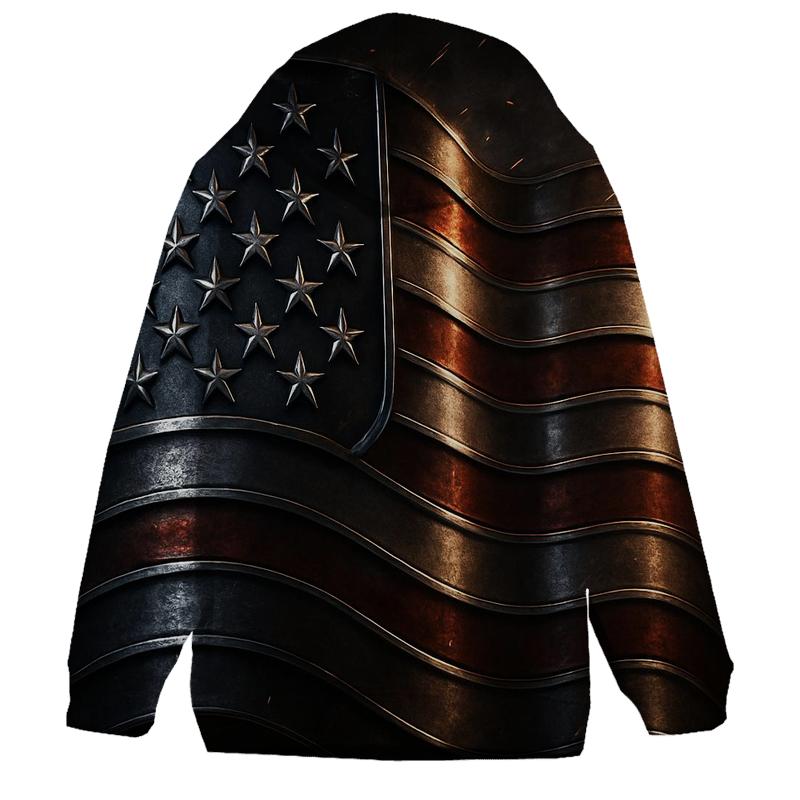 Steelborne Stars And Stripes hoodie trends