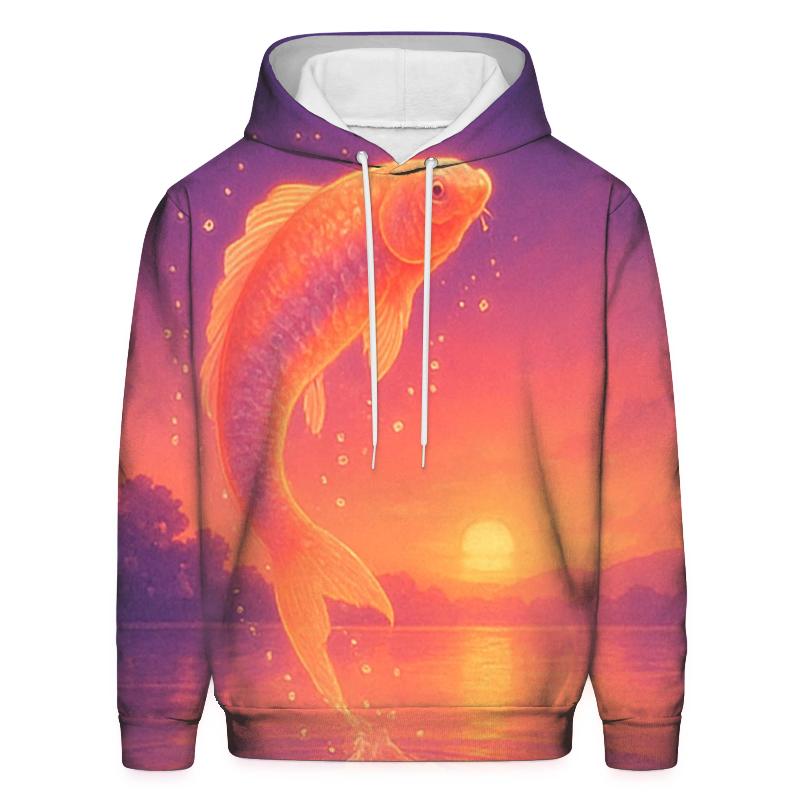 Ember Koi Twilight Lagoon hoodie trends