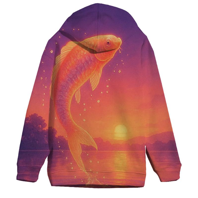 Ember Koi Twilight Lagoon hoodie trends