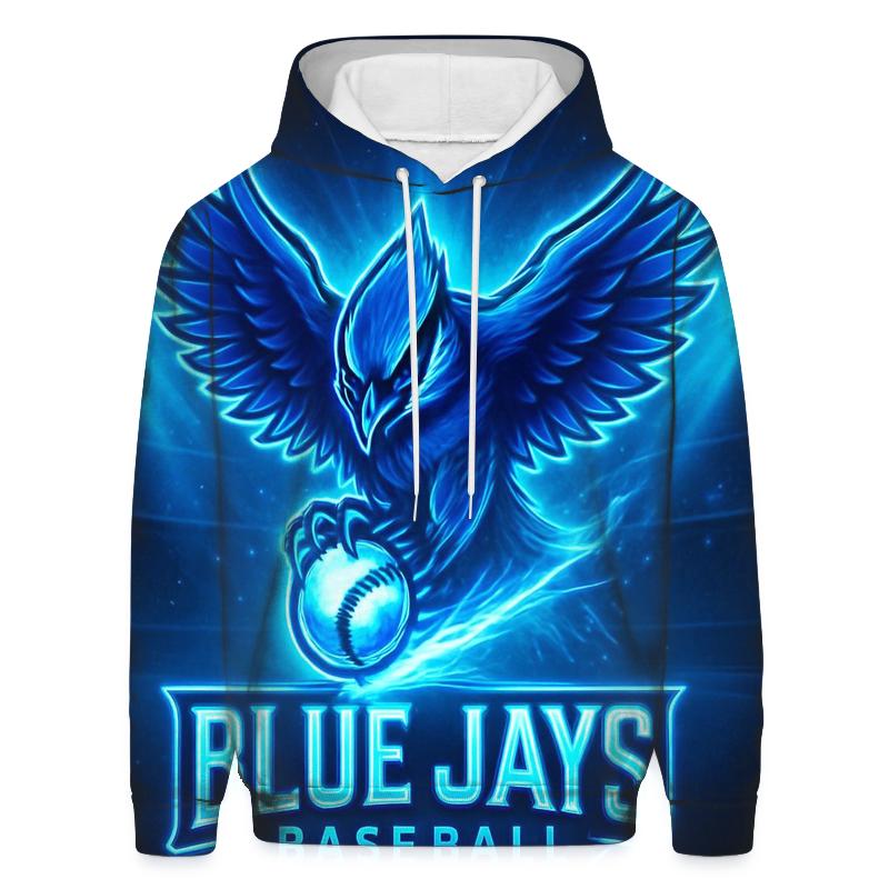 Blue Jays Aurora Fastball Burst hoodie designs