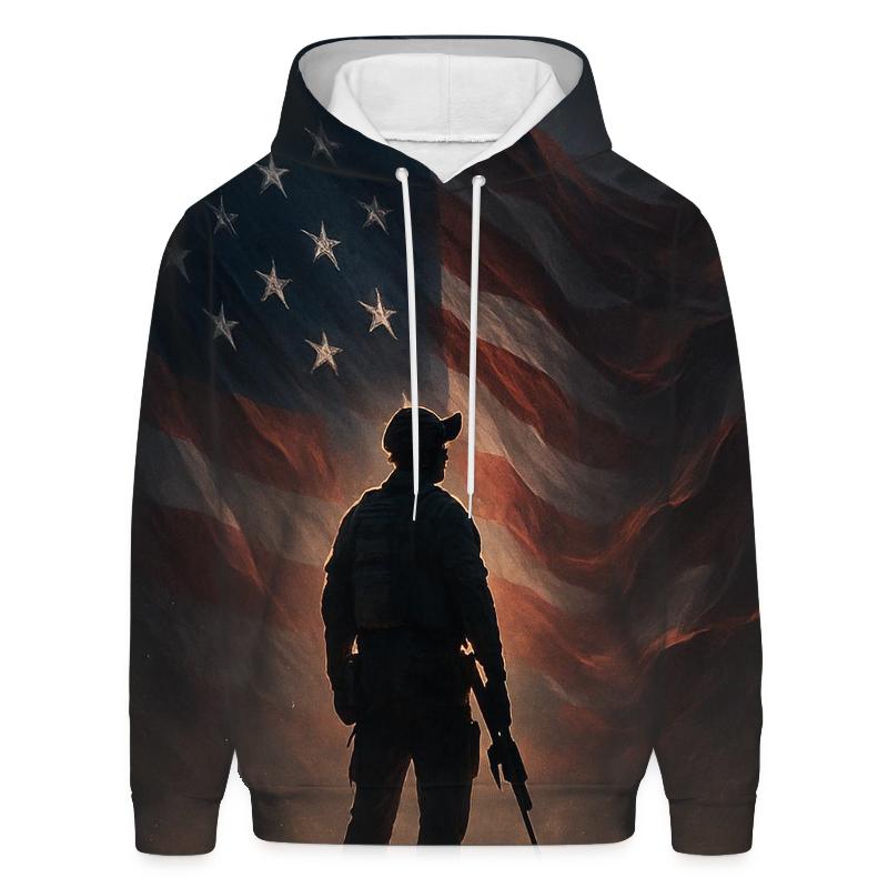 Stars Over Silent Watch heavyweight hoodies