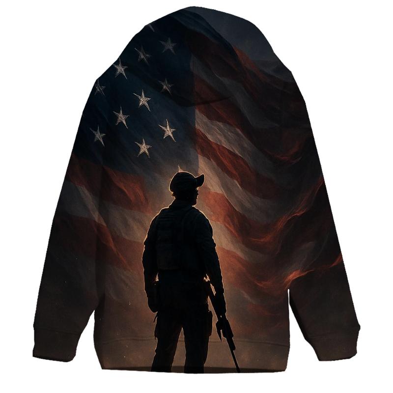 Stars Over Silent Watch heavyweight hoodies