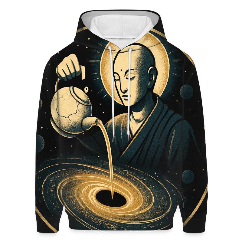 Black Hole Tea Ceremony custom hoodies