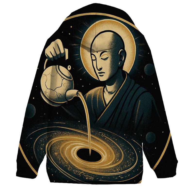 Black Hole Tea Ceremony custom hoodies
