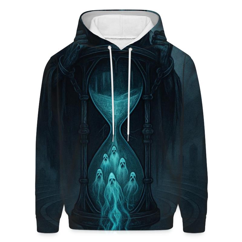 Hourglass Of The Bound Souls embroidered hoodies