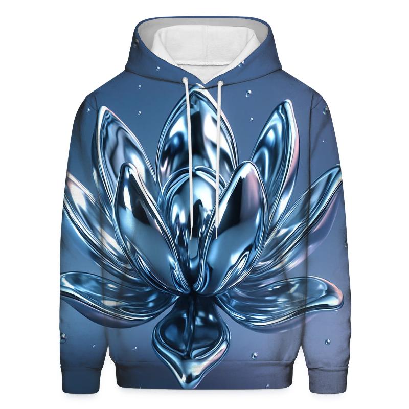 Liquid Chrome Lotus Drift hoodie trends