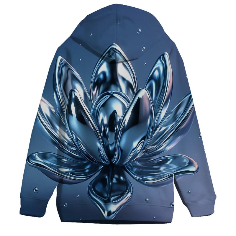 Liquid Chrome Lotus Drift hoodie trends