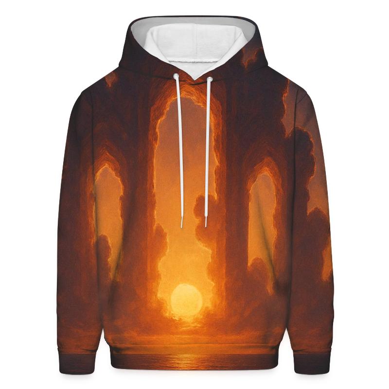 Cathedral Clouds Over The Quiet Sea hoodies fashion