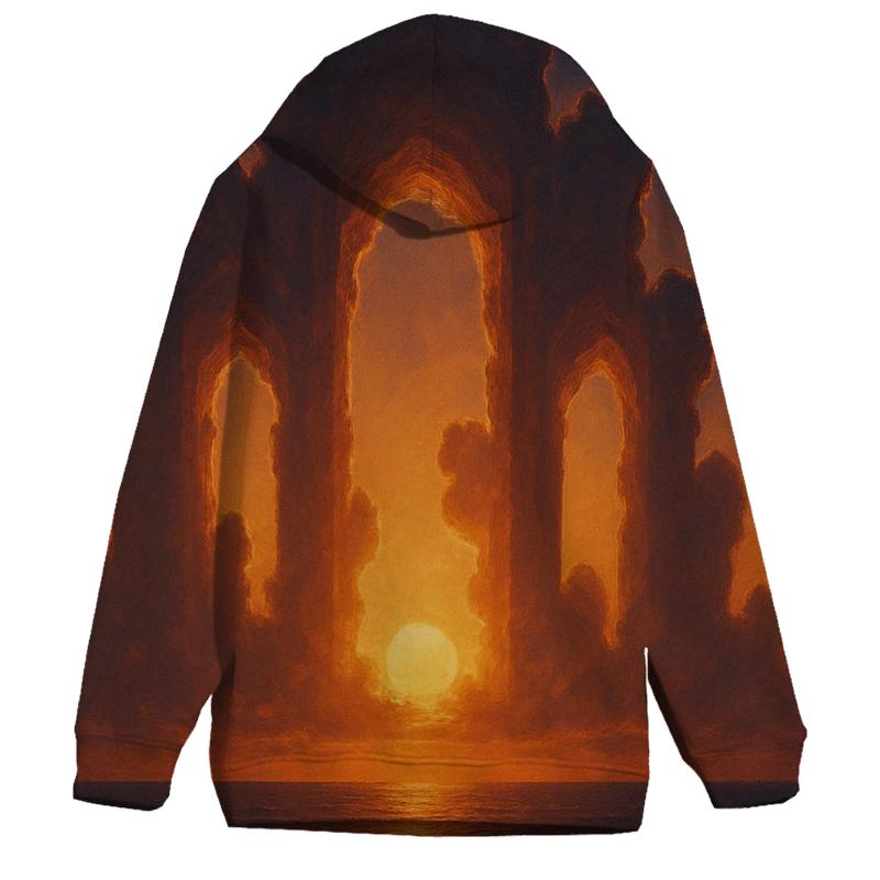 Cathedral Clouds Over The Quiet Sea hoodies fashion