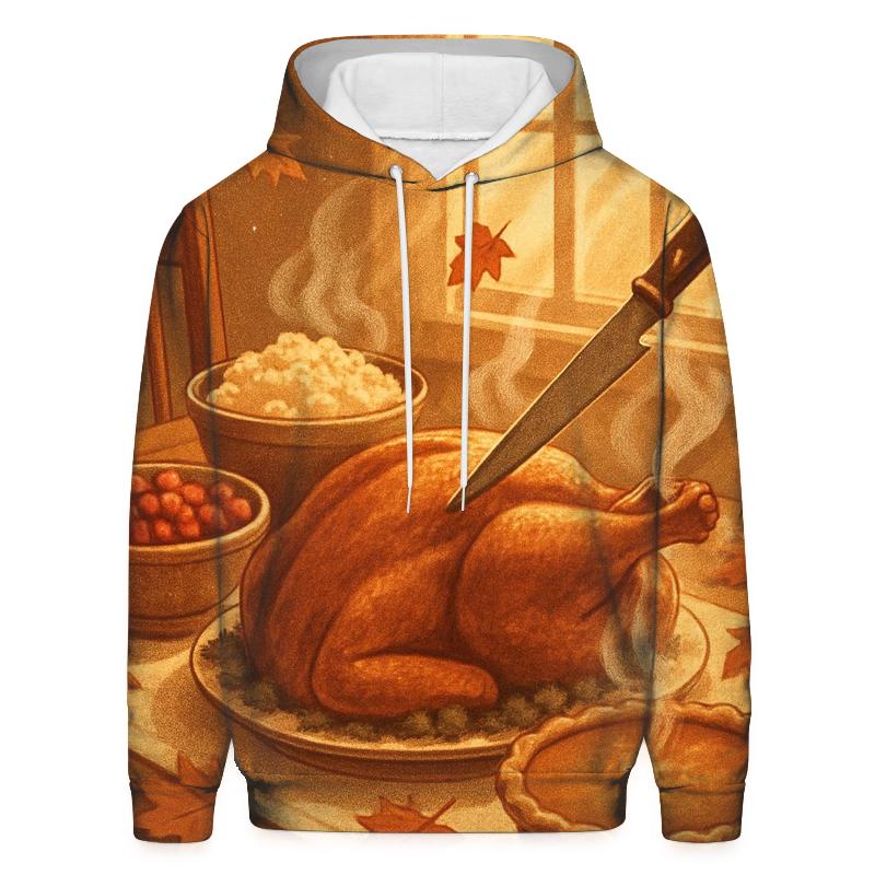Sunbeam Feast Table Still Life pullover hoodies