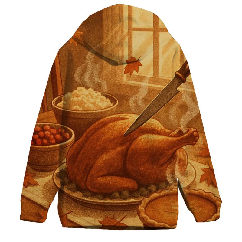 Sunbeam Feast Table Still Life pullover hoodies