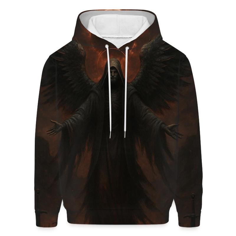 Death Angel Over The Iron Grave Sea hoodies fashion