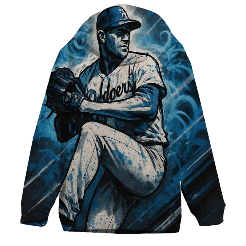 Graffiti Storm Pitcher In Blue Smoke hoodie designs