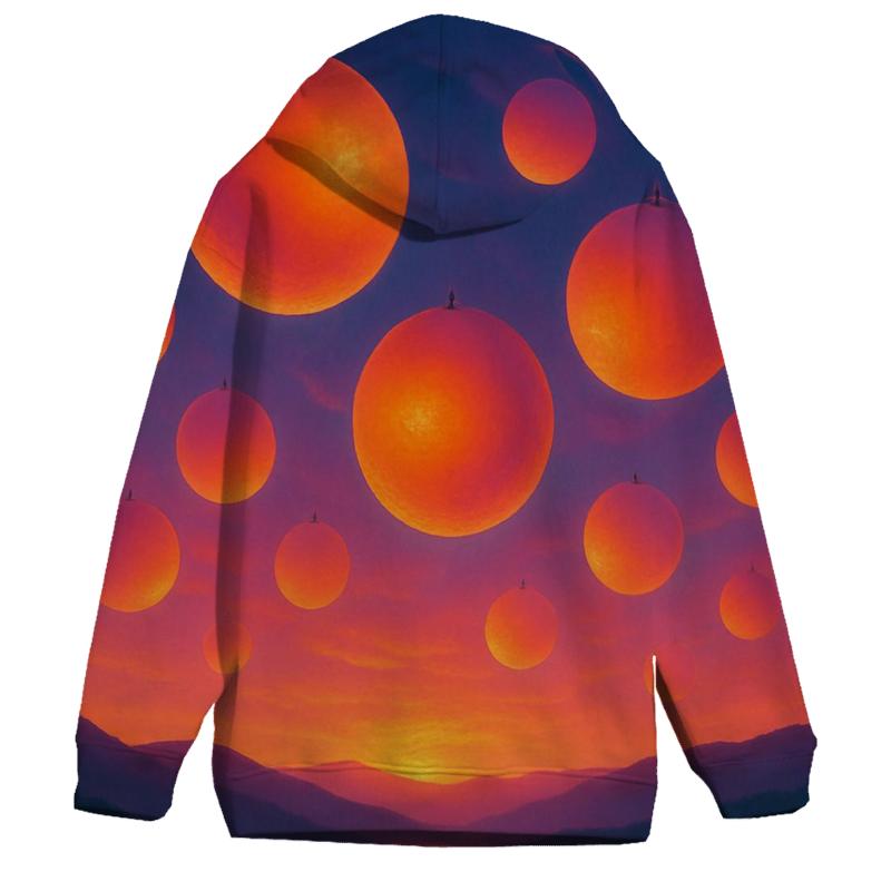 Neon Orchard Sundown Drift designer hoodies