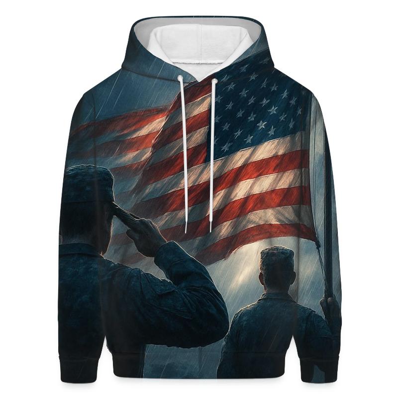 Salute Through Stormlight zip-up hoodies