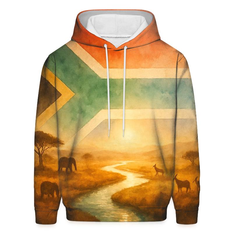 Emerald Gold Savanna Of South Africa hoodies fashion