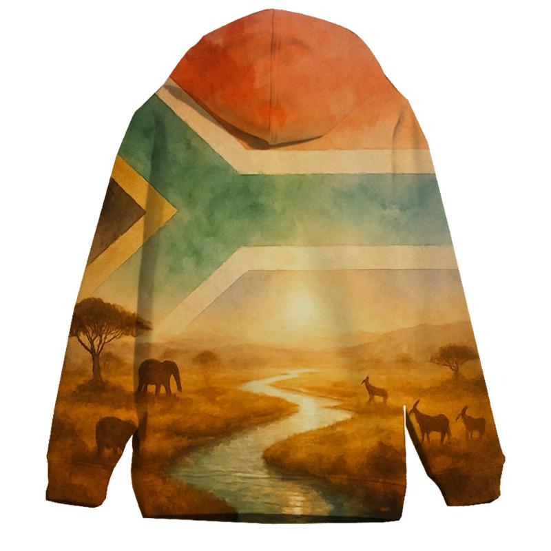 Emerald Gold Savanna Of South Africa hoodies fashion