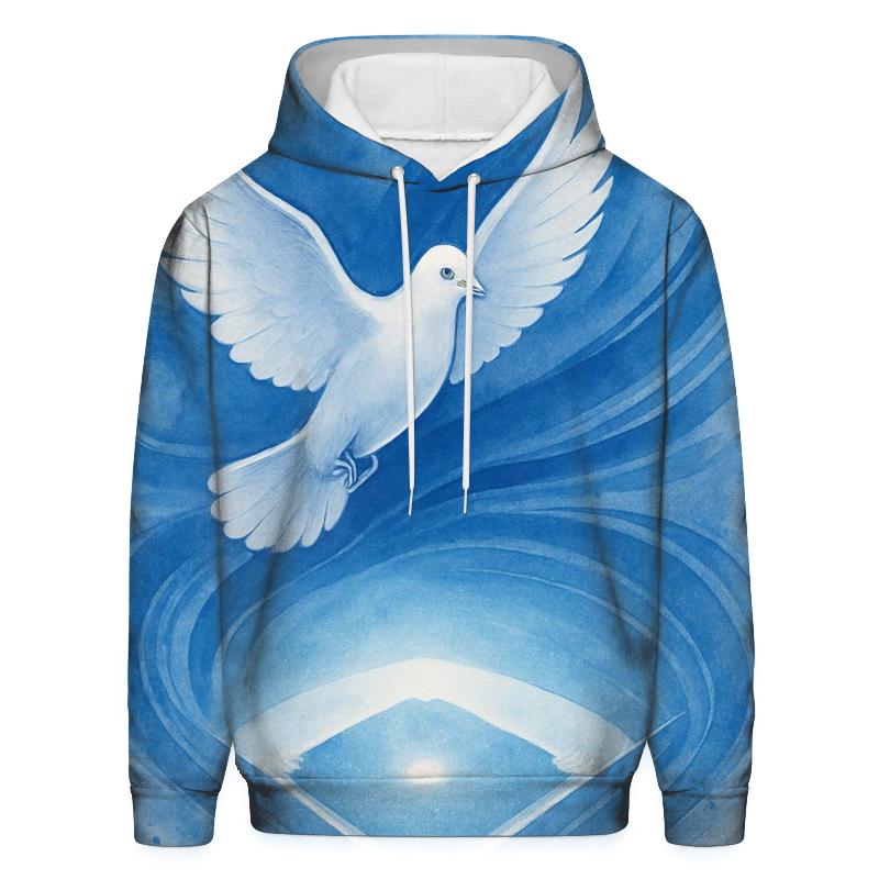 Stadium Dove Over Radiant Diamond designer hoodies