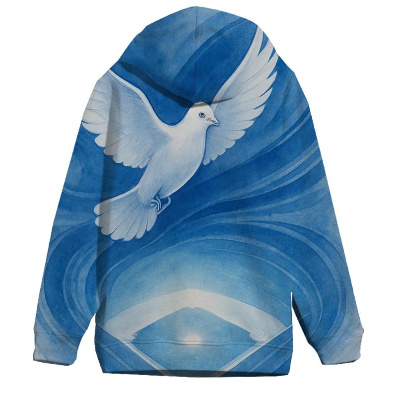 Stadium Dove Over Radiant Diamond designer hoodies