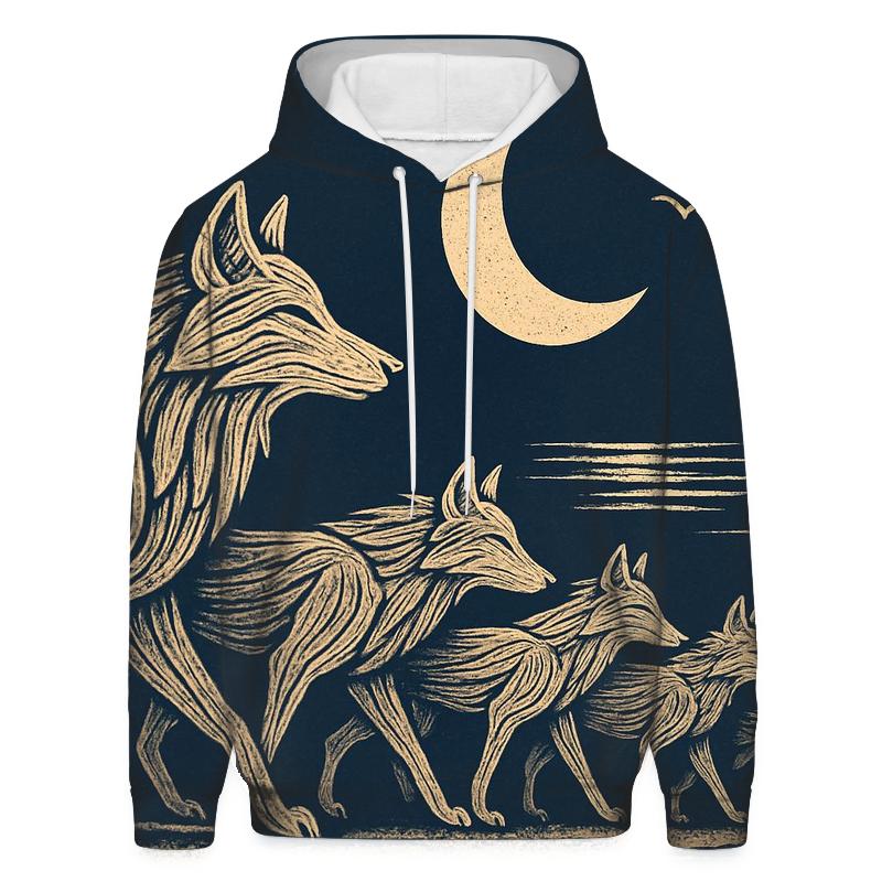 Moonlit Driftwood Pack Trail lightweight hoodies