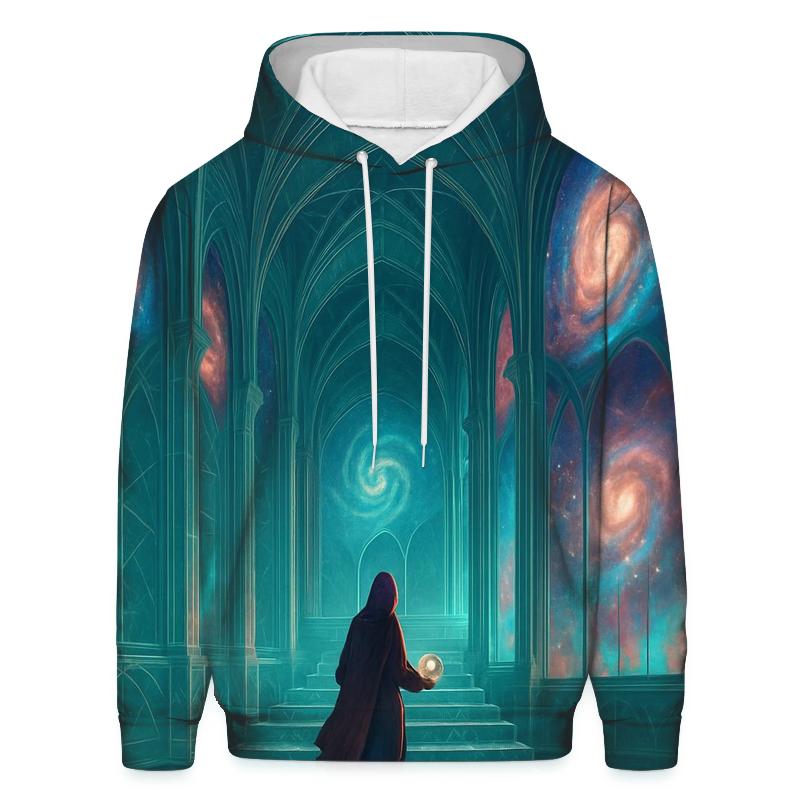 Cathedral Of Floating Star Maps pullover hoodies