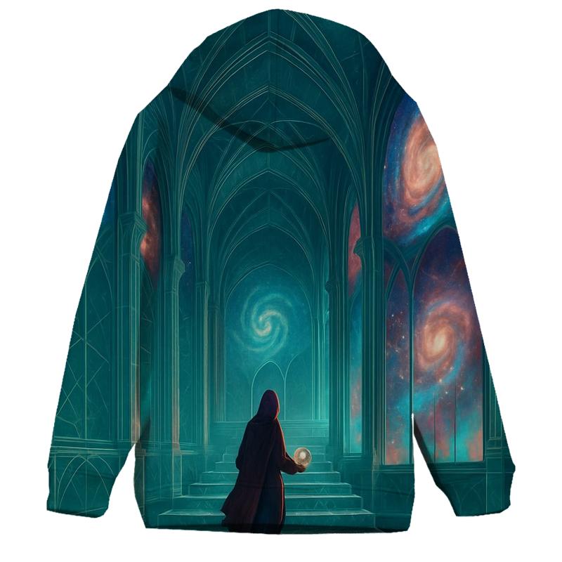 Cathedral Of Floating Star Maps pullover hoodies