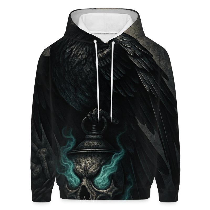 Raven Of The Ossuary Lantern hoodie styles