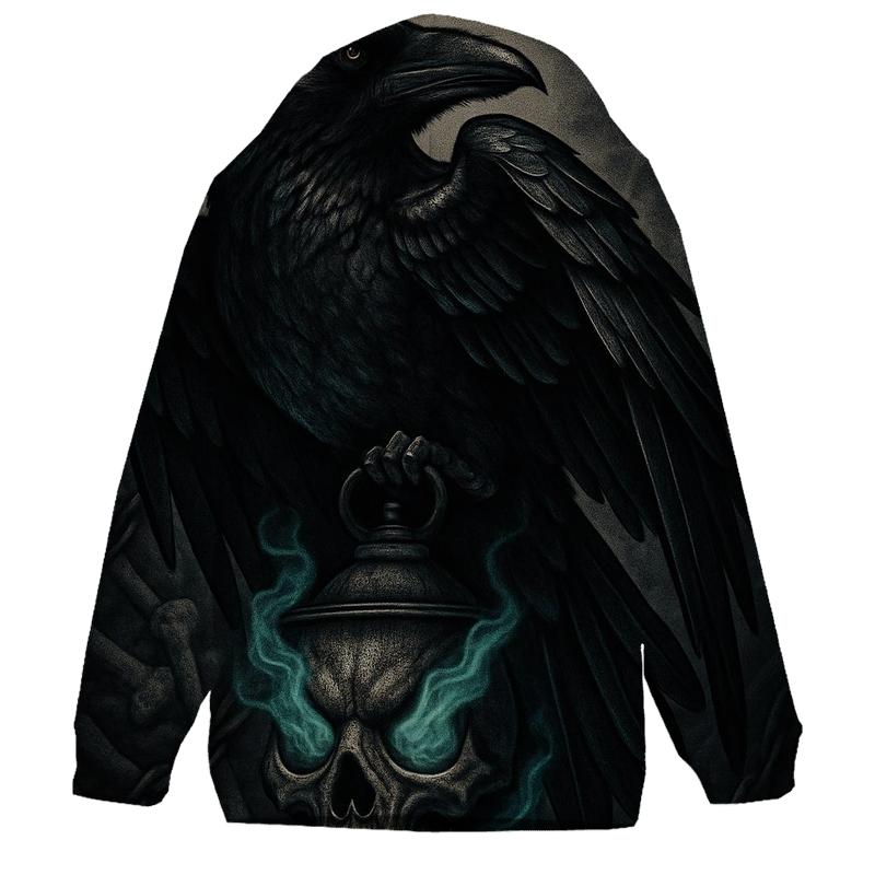 Raven Of The Ossuary Lantern hoodie styles