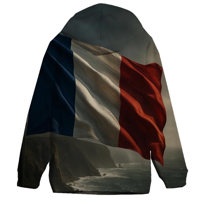 Tricolor Storm Crest Of France custom hoodies