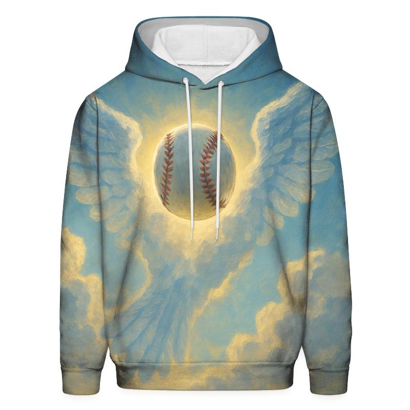 Cloud Wings Fastball In Blue Jays Skies hoodie styles