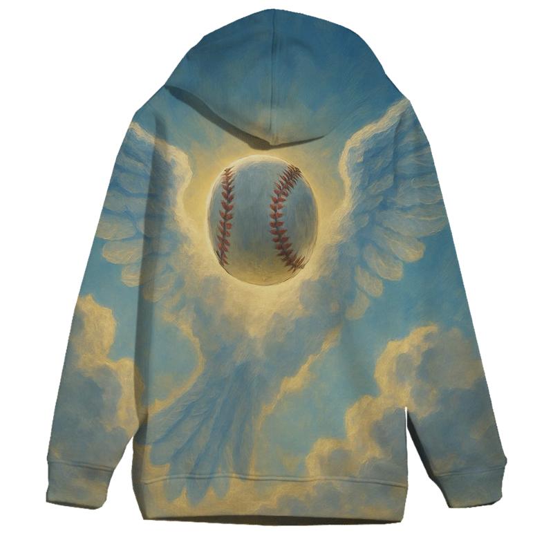 Cloud Wings Fastball In Blue Jays Skies hoodie styles