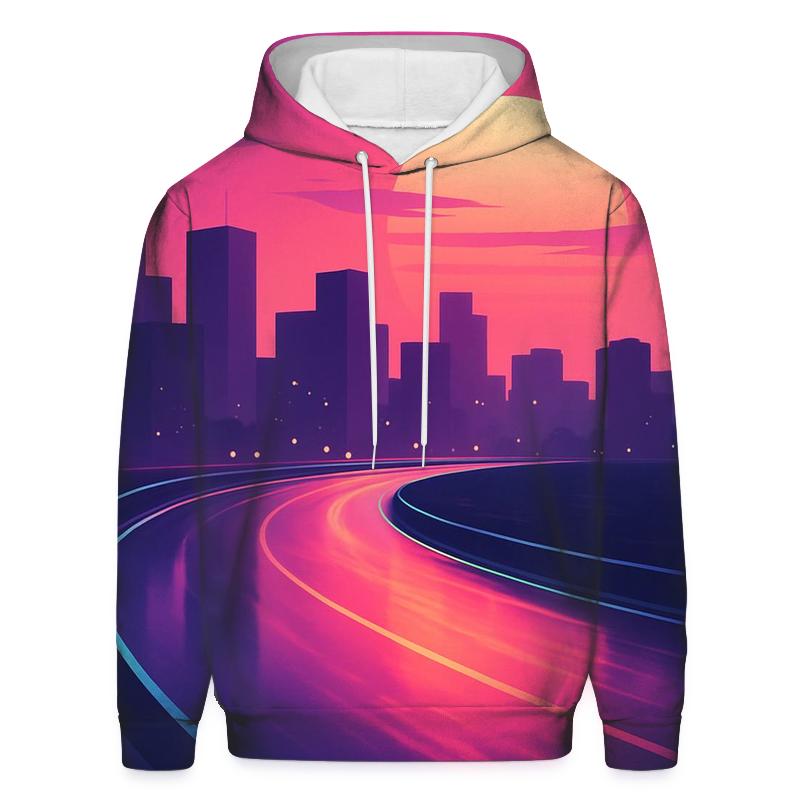 Vapor Skyline Afterglow Raceway hoodie styles