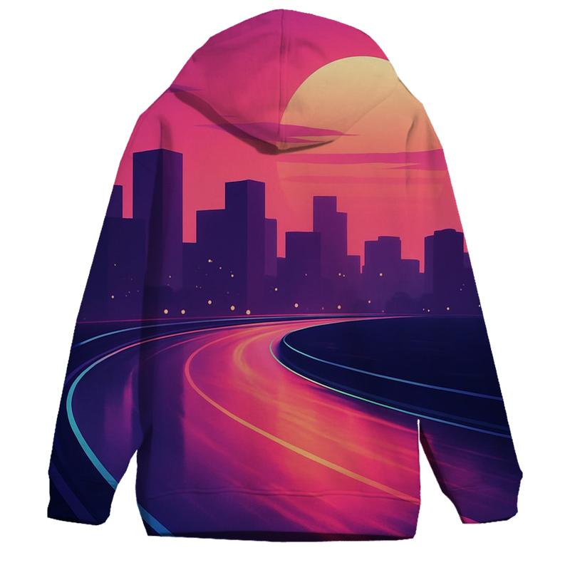Vapor Skyline Afterglow Raceway hoodie styles