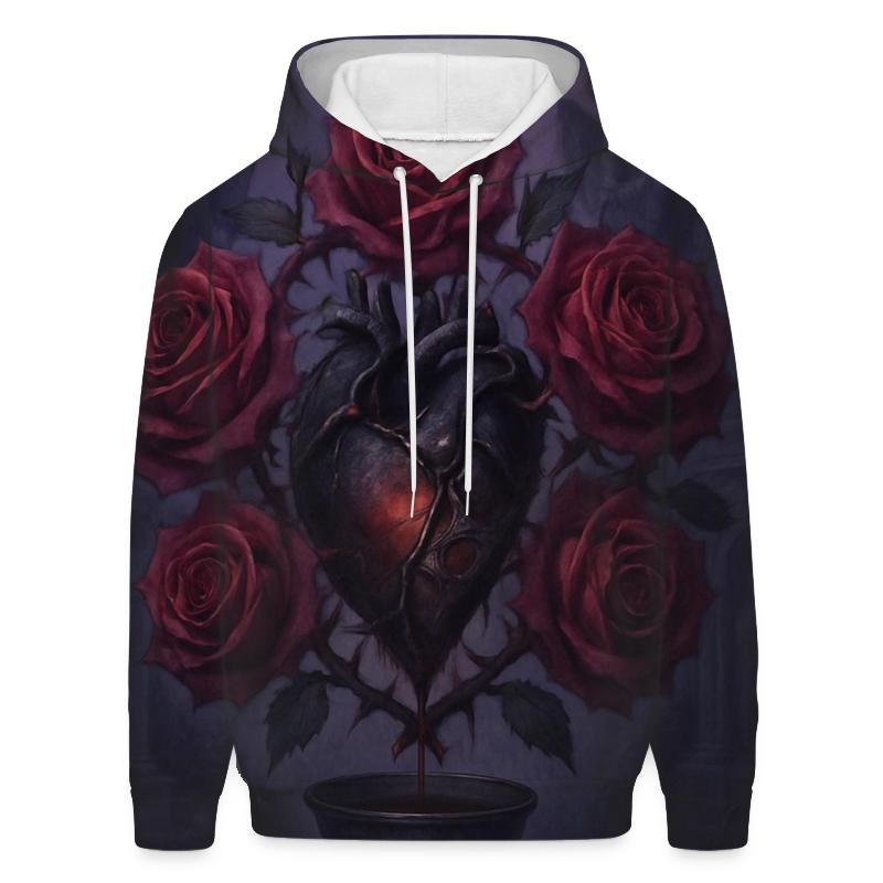 Garden Of The Thorned Relic Heart graphic hoodies