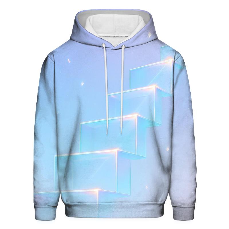 Celestial Prism Stairway hoodies fashion
