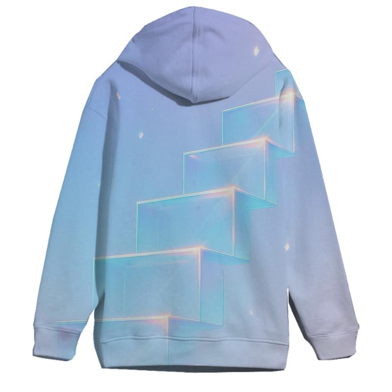 Celestial Prism Stairway hoodies fashion