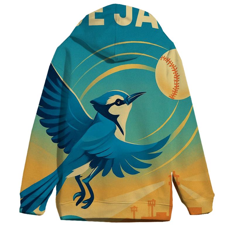 Blue Jays Coastal Home Run Splash hoodie trends