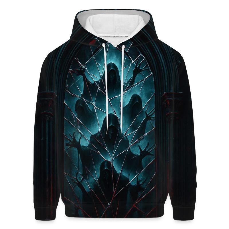 The Infernal Mirror Cathedral hoodie styles