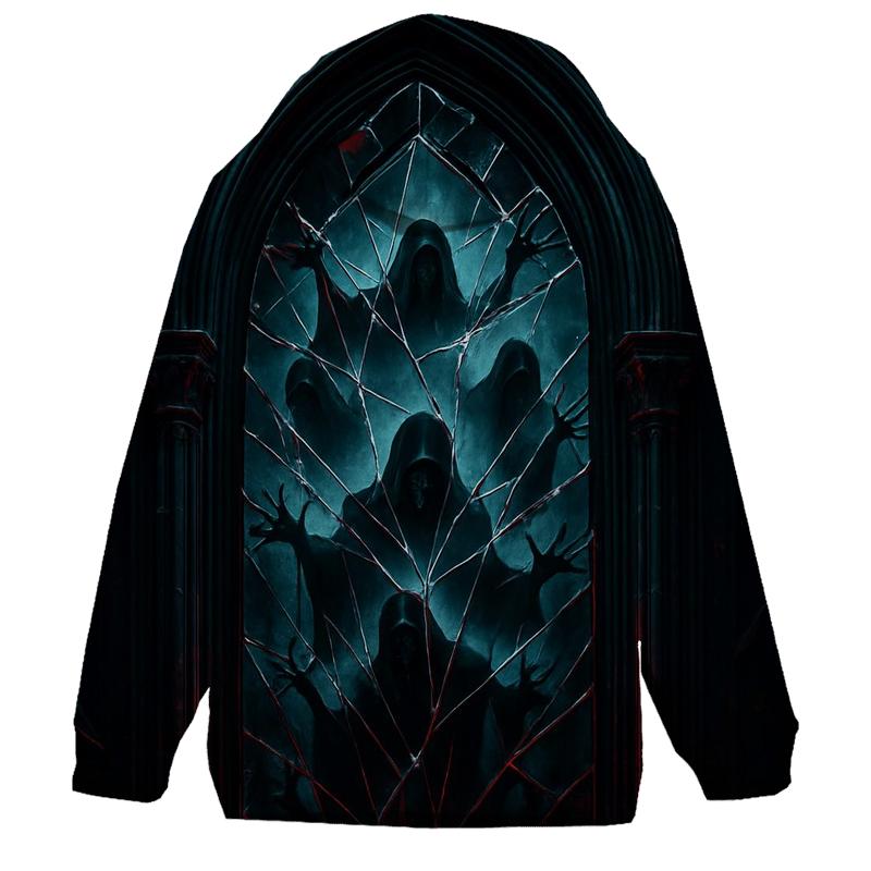 The Infernal Mirror Cathedral hoodie styles
