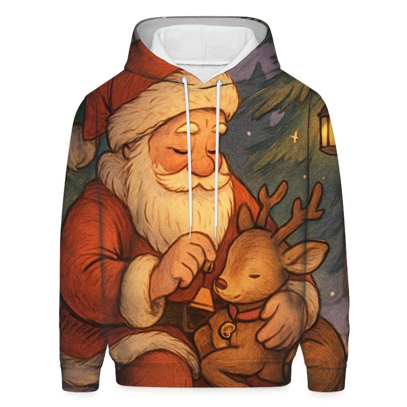 Storybook Reindeer Lullaby hoodie styles