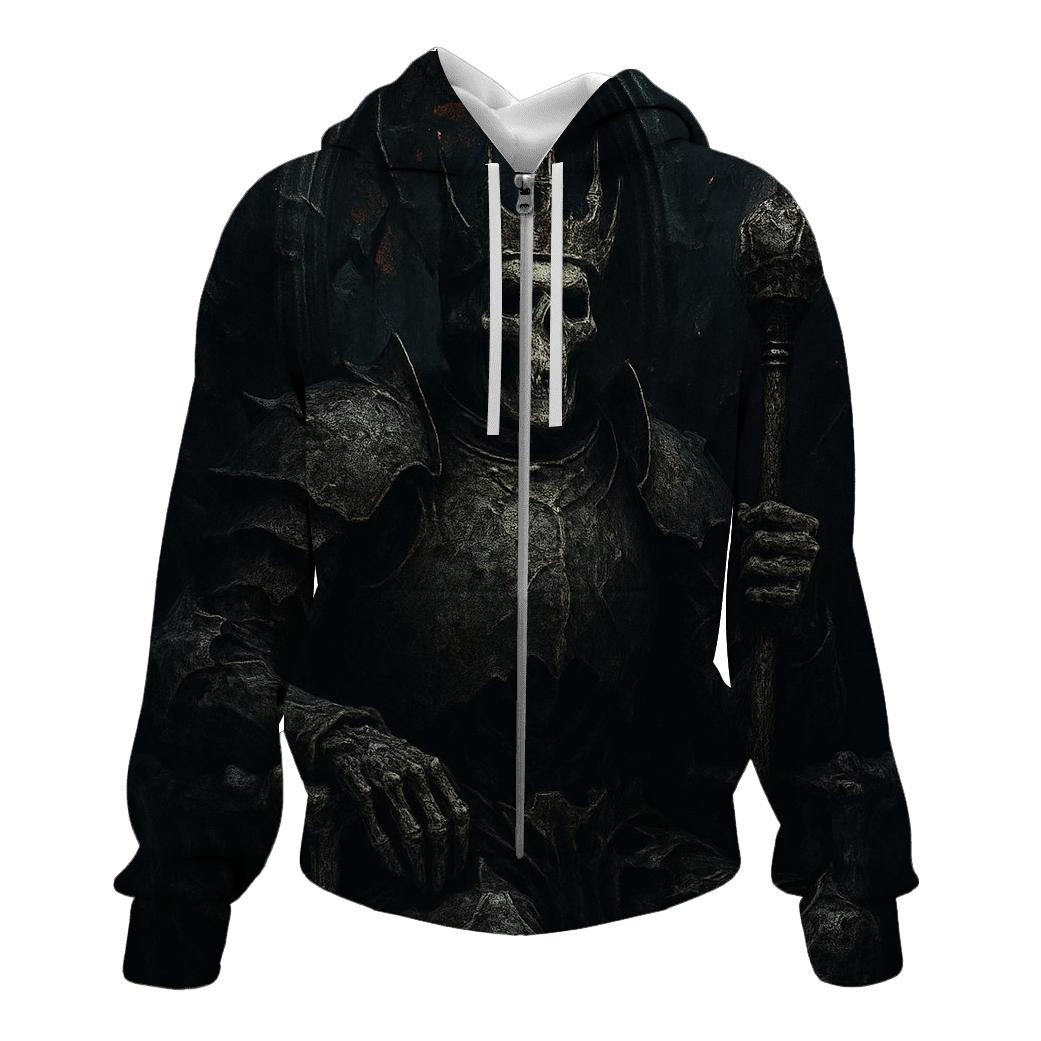 Throne Of The Hollow King premium hoodies