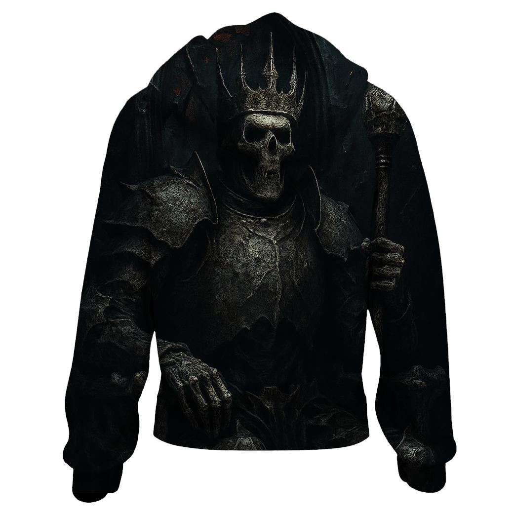 Throne Of The Hollow King premium hoodies
